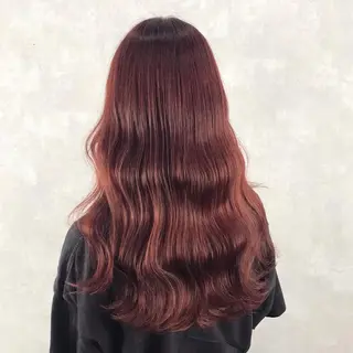 ロング カラー K-POP好き美容師 🇰🇷Kai.Yのヘアスタイル