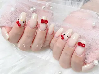 ネイル SUN nail上本町のネイルデザイン