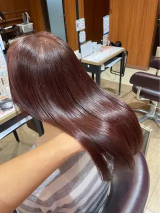 ロング Mika/岡崎市 /メンズカットパーマのヘアスタイル