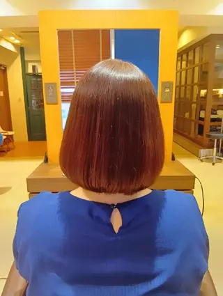 カラー ショート 小林暢🌟Orque 髪質改善サロン🌙のヘアスタイル