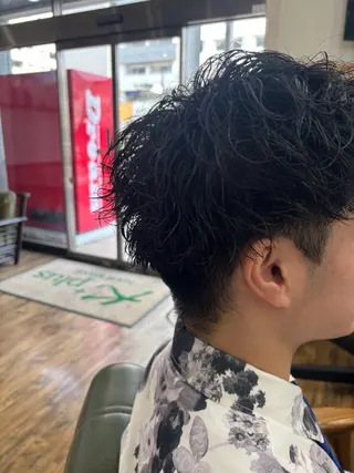 パーマ メンズ 🐰K+Plus🐰 まゆ🐰のヘアスタイル