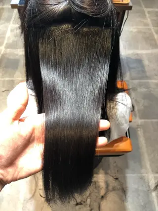 ロング Aface アフェイスのヘアスタイル
