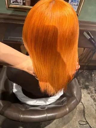 カラー マンツーマン 半個室サロン中田大喜のヘアスタイル