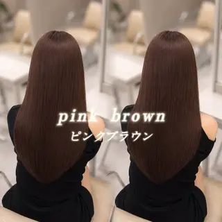 カラー coco _ あずさのヘアスタイル