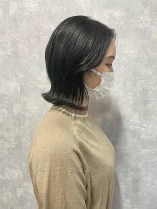 ショート モテ髪/ボブ/ショー ト/アダチフウトのヘアスタイル