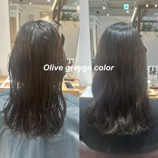 カラー 湘南台/ ボブカット KaNa🌺🌴のヘアスタイル