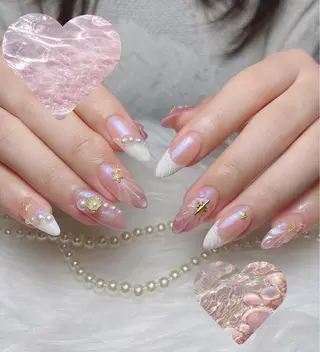 ネイル Sora nail 長さ出し専門店のネイルデザイン
