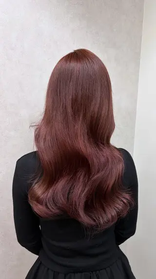 カラー ALEAP こはるのヘアスタイル
