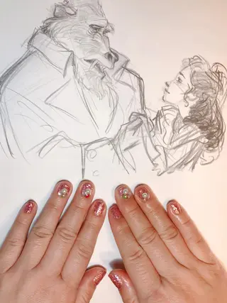 ネイル 平尾駅前/持込み専門 /owlnailのネイルデザイン