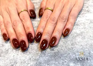 ミディアム AXSIA NAILのネイルデザイン