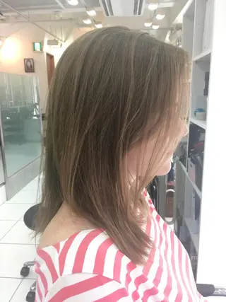 カラー 南部 康太のヘアスタイル