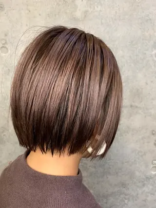 ミディアム 髪質改善 Daisukiのヘアスタイル