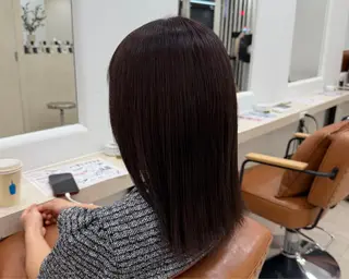 ミディアム カラー 透明感カラー/艶髪 /たいが🎈のヘアスタイル