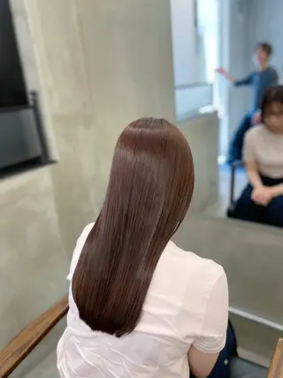 セミロング yuki ユキのヘアスタイル