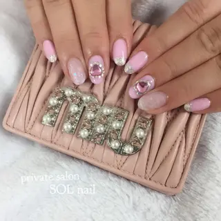 ネイル SOL NAILのネイルデザイン