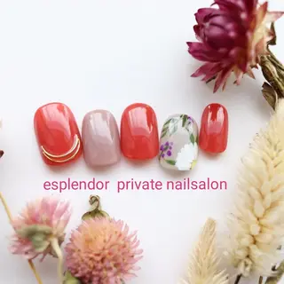 ネイル esplendor  小野寺のネイルデザイン