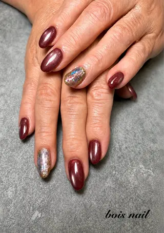 ネイル bois nail ボワネイル北巽のネイルデザイン