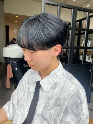 ショート カラー メンズ 似合う髪型見つけます AYAKAのヘアスタイル