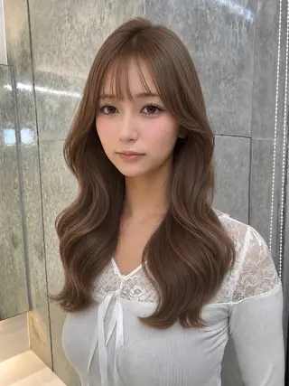ロング 🤎透明感カラー/ suguru🤍のヘアスタイル