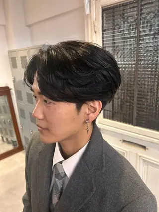 メンズ 天神大名メンズ特化 シュウのヘアスタイル