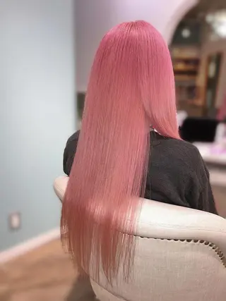 ロング Mirashy 成田のヘアスタイル