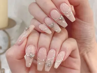 ミディアム ゆう なのネイルデザイン