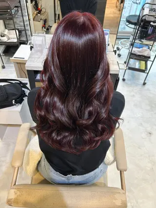 ロング カラー ヒナ🐣‪ /HINAのヘアスタイル