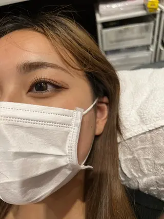 マツエク・マツパ なぽ ❤︎長さだし / 韓国nailのネイルデザイン
