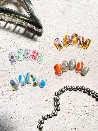 ネイル posa nail モエミのネイルデザイン