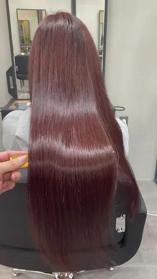 ロング カラー アレンヘアー 阪神尼崎店のヘアスタイル