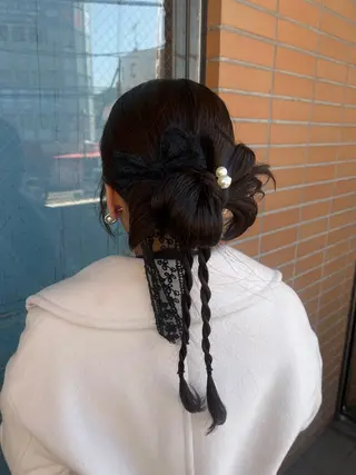 ヘアアレンジ bococa |向ヶ丘遊園/マナカのヘアスタイル
