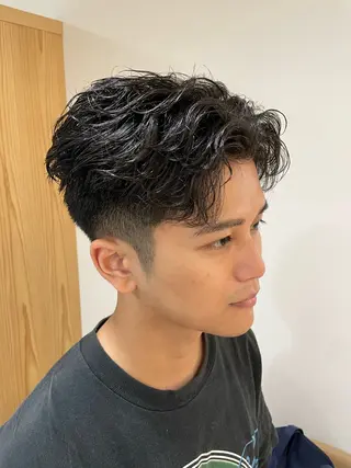 ショート パーマ CHIRU hair salonのヘアスタイル