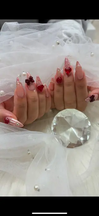 ネイル Riran°・*:. shikiのネイルデザイン