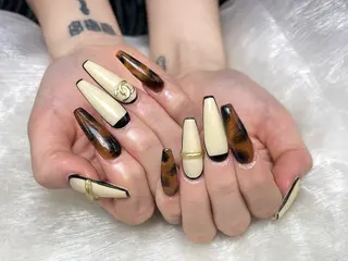 メンズ ネイル Bloom スカルプ専門店のネイルデザイン