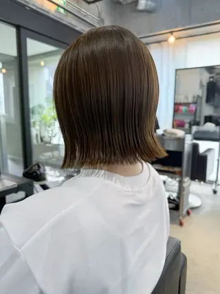 ショート カラー HIROKI ” ボブのヘアスタイル