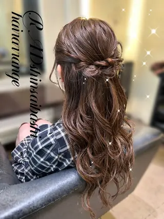 ヘアアレンジ RAD心斎橋 .†⋆RICOのマツエク・マツパデザイン