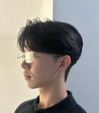ミディアム men,s/zest /Taichi🩻のヘアスタイル