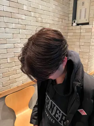 メンズ 札幌メンズ専門 星雅哉のヘアスタイル