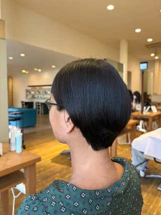 ショート Serina カットモデル募集中!のヘアスタイル