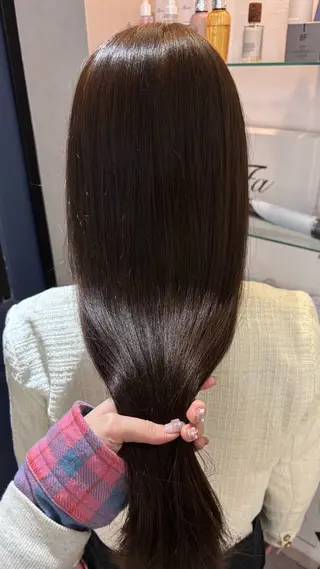ロング カラー Karin／ レイヤーブリーチ🥀のヘアスタイル