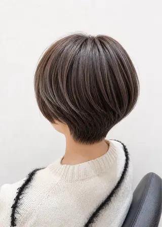 ショート カラー nol札幌円山/ スタイリスト村上 心のヘアスタイル