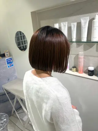 ショート 【似合わせボブ】 ／ おおの かい🫟のヘアスタイル