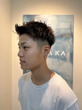 カラー 木村 心海☆明石のヘアスタイル