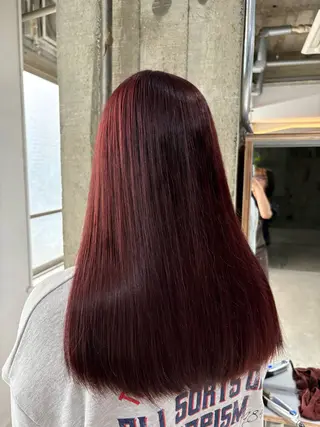 ロング カラー 玉置七海✨ /透明感/髪質改善のヘアスタイル