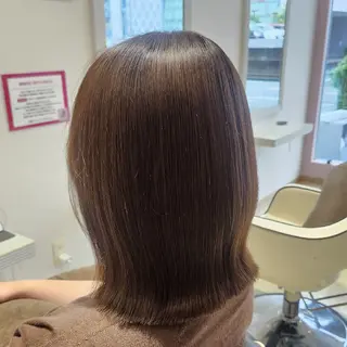 ミディアム カラー 暖色カラー/髪質改善 /メンズ🧡莉南のヘアスタイル