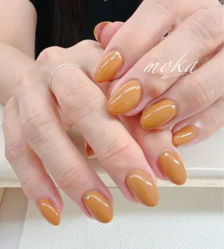 ネイル 胡蝶蘭レディースサロ ンNailMOKAのネイルデザイン