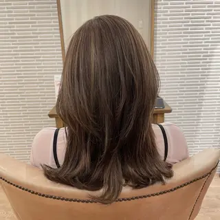 カラー 田中拓人/スパ/ ハイライト/髪質改善のヘアスタイル