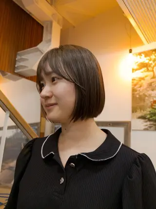 ショート アオキ サキ💫のヘアスタイル