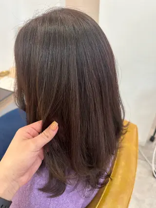 ミディアム 立川 芽依のヘアスタイル