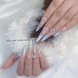 セミロング Bibi nail Osakaのネイルデザイン